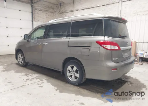 2017 Nissan Quest Sv z USA, uszkodzony, nr VIN JN8AE2KP4H9169381